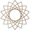 Ekena Millwork Eleanor Wood Fretwork Pierced Ceiling Medallion, Red Oak, 18"OD x 6 7/8"ID x 1/4"T CMWP18X18X0250EARO - alternate 3